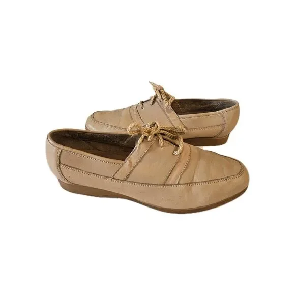 Sorrento Men's Shoes Size 10 Beige - Picture 5 of 9